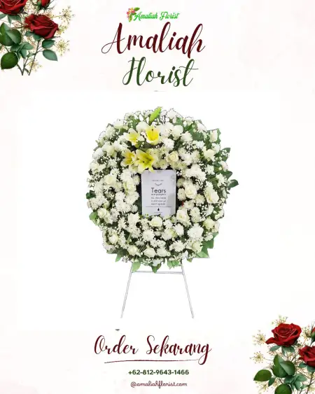 Krans Bunga Duka Cilandak Town Square