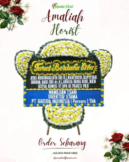 Papan Bunga Duka Cilandak Town Square