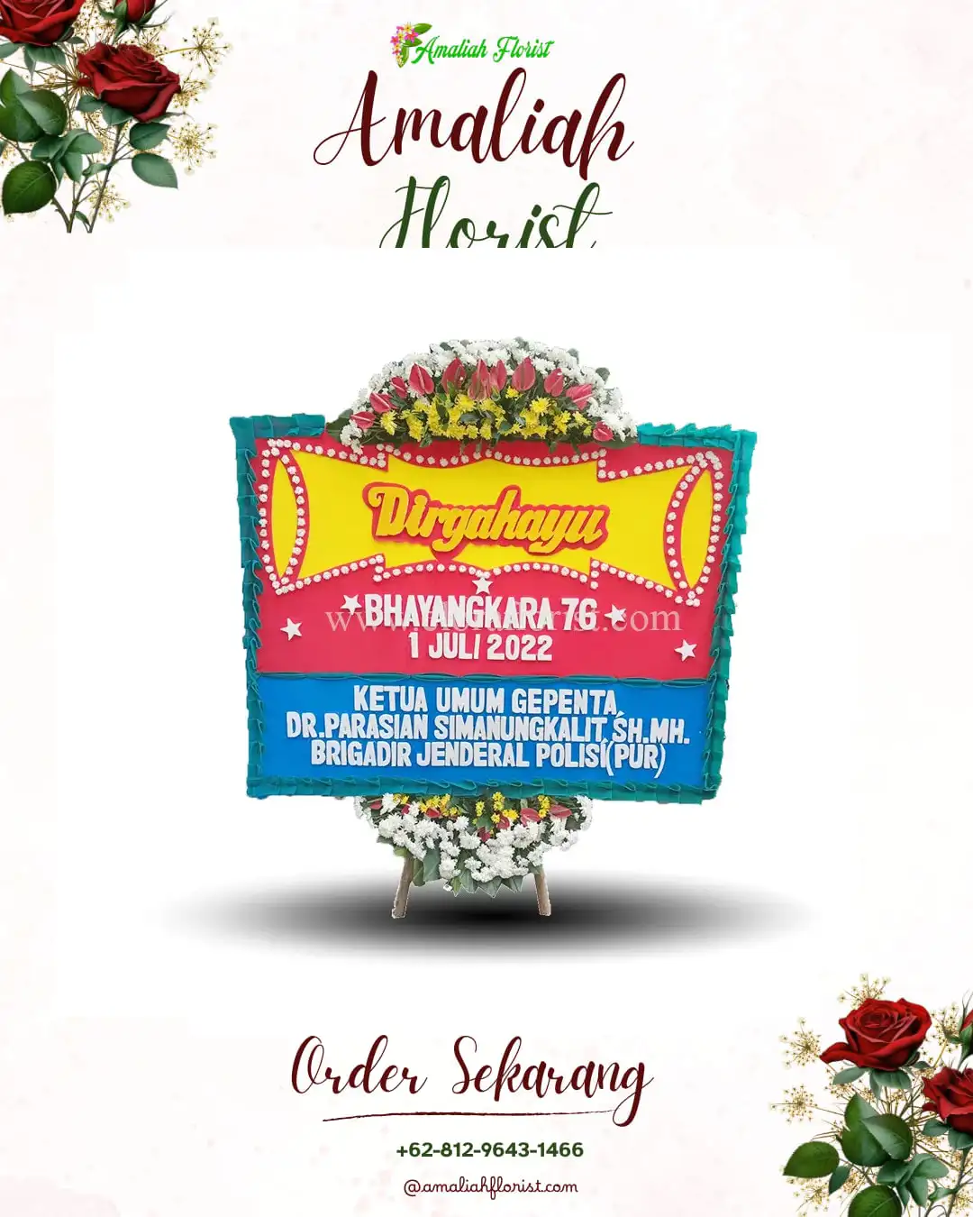 Papan Bunga HUT Ulang Tahun Cilandak Town Square